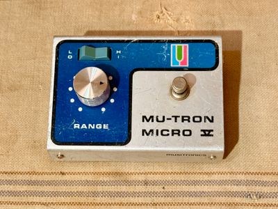 1970&#39;s Mu-Tron Micro V Mutron