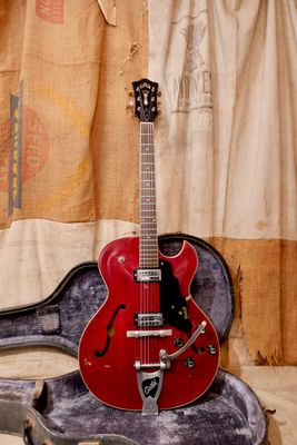 1965 Guild Starfire III Cherry