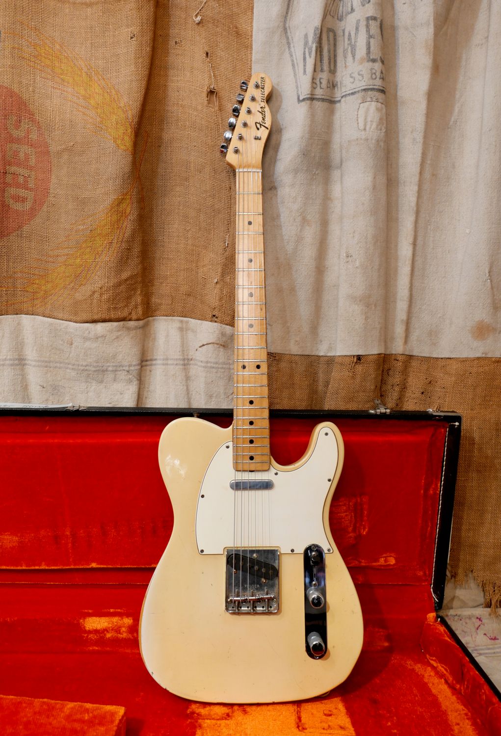 1969 Fender Telecaster Blond
