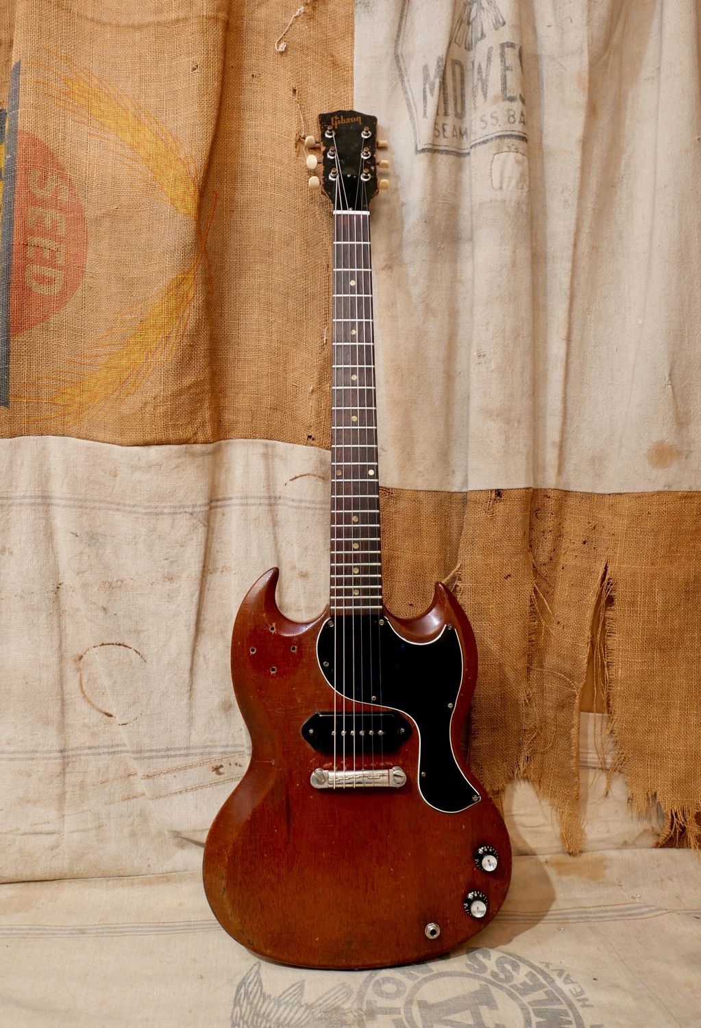 1965 Gibson Les Paul (SG) Junior Cherry