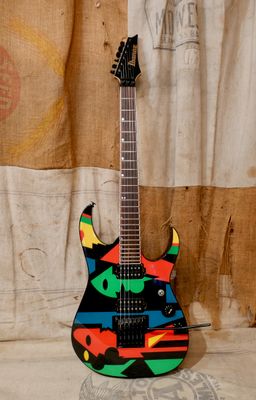 1995 Ibanez JPM 100 P1-b Picasso Graphic (c)