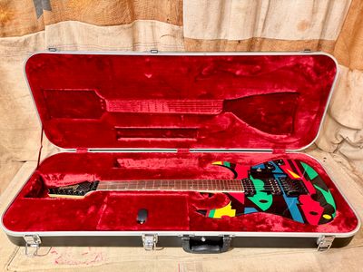 1995 Ibanez JPM 100 P1-b Picasso Graphic (c)