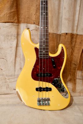 1966 Fender Jazz Bass Olympic White