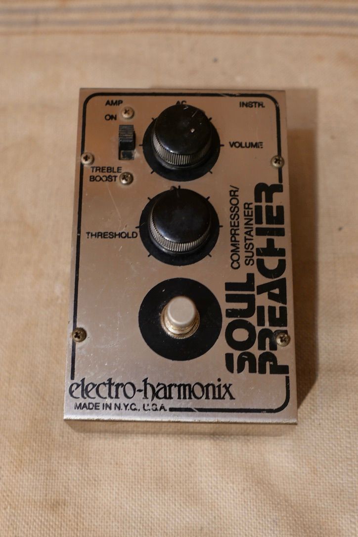 1980 Electro-Harmonix Soul Preacher Compressor Sustainer