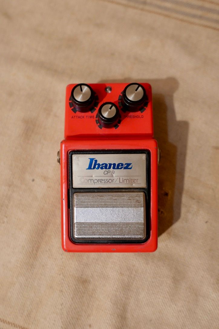 1980s Ibanez CP-9 Compressor Red