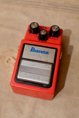 1980s Ibanez CP-9 Compressor Red
