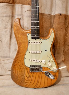 1963 Fender Stratocaster Natural Refin