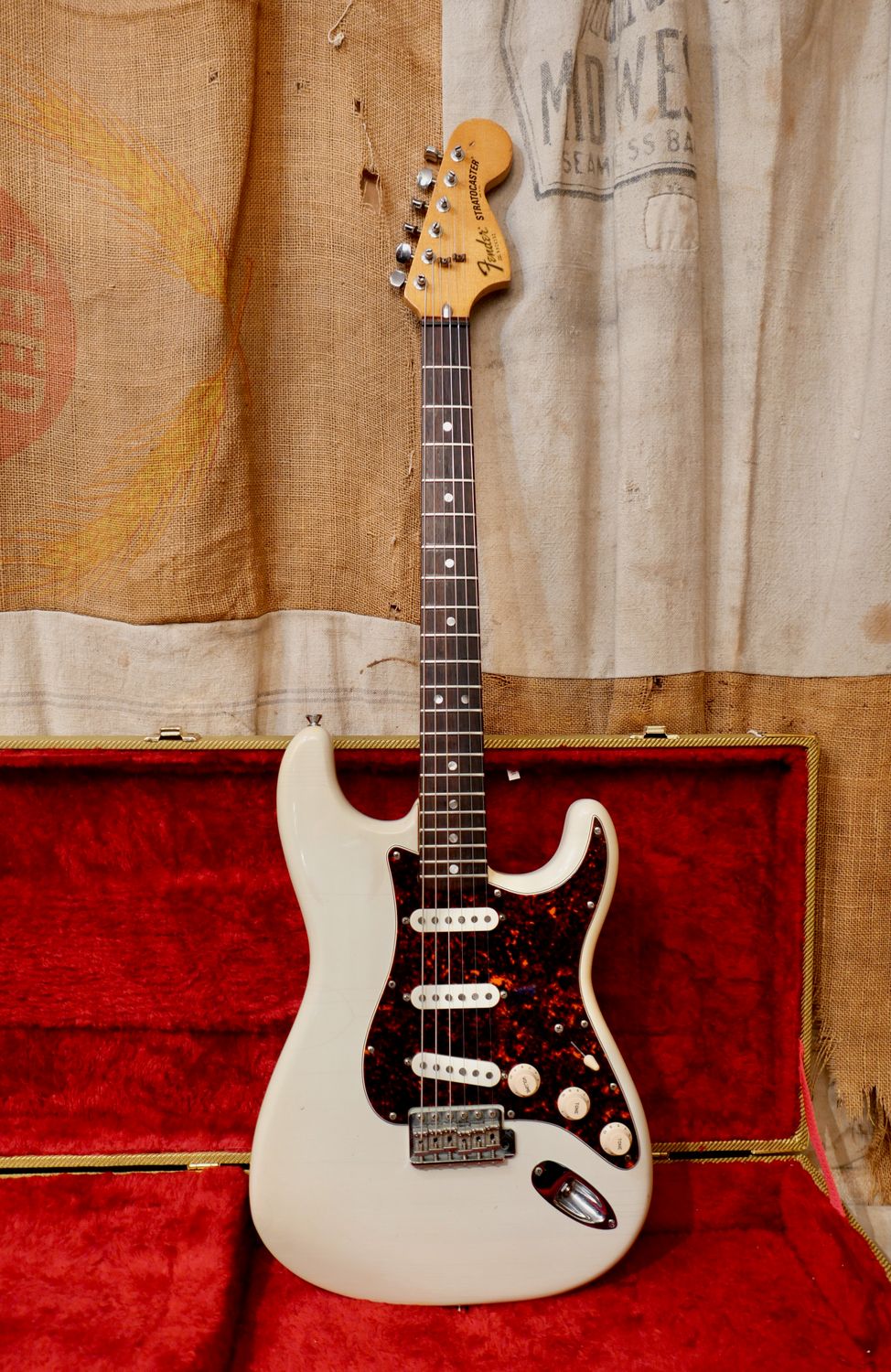 1979 Fender Stratocaster White