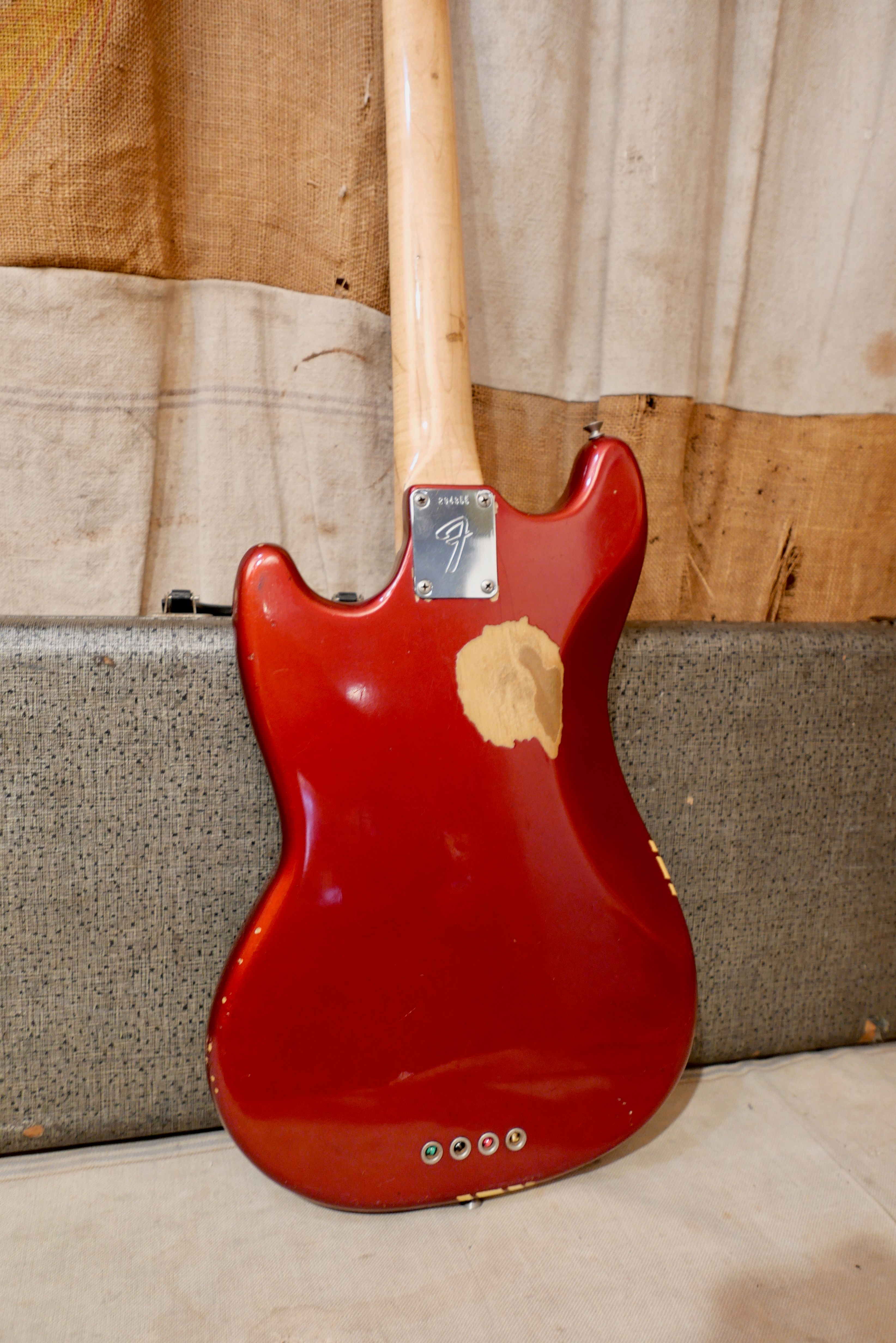 1970 Fender Mustang Bass Competition Red