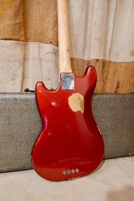 Fender Mustang Bass レッド 美品。 1970 Fender Mustang Bass Competition Red