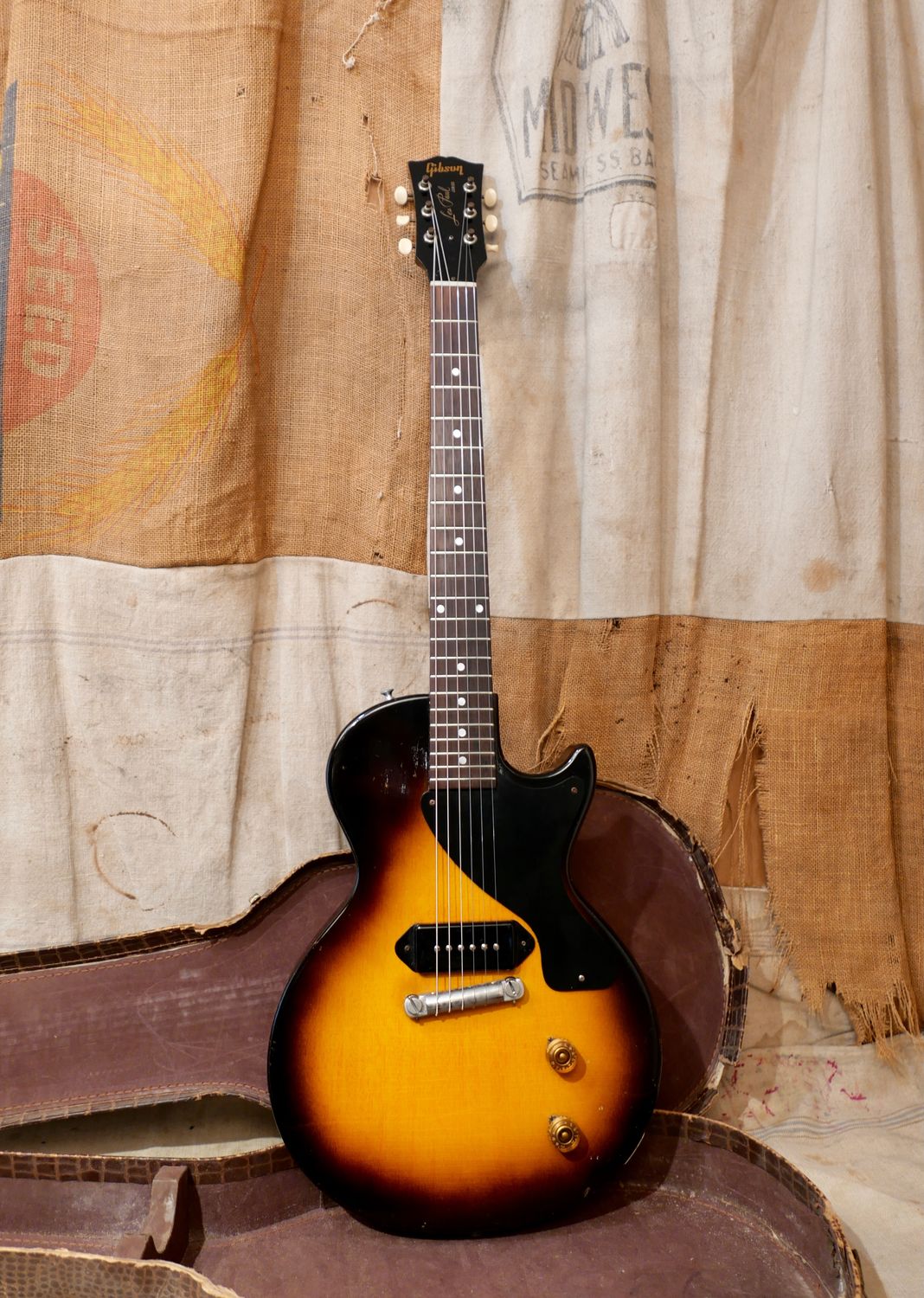1954 Gibson Les Paul Junior Sunburst