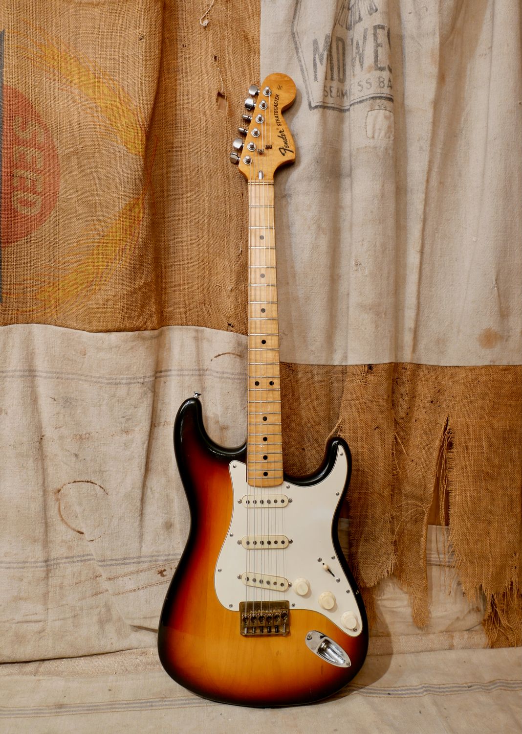 1973 Fender Stratocaster Sunburst Hardtail H.T.