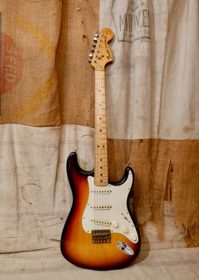 1973 Fender Stratocaster Sunburst Hardtail H.T.