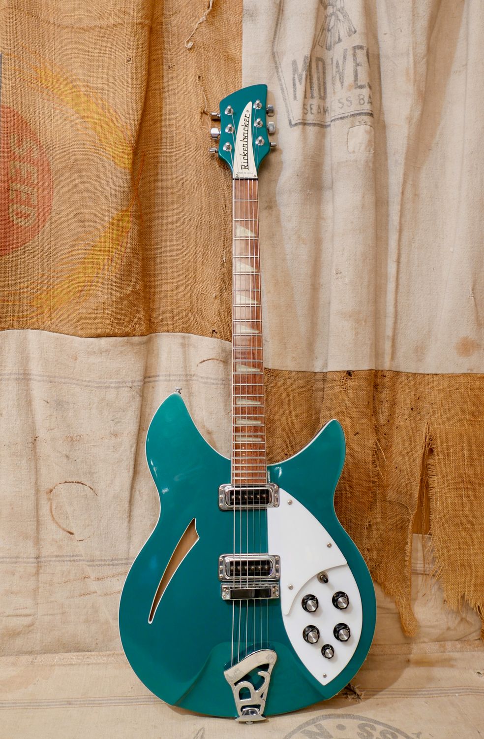 1992 Rickenbacker 360WB Turquiose Refin  360 WB