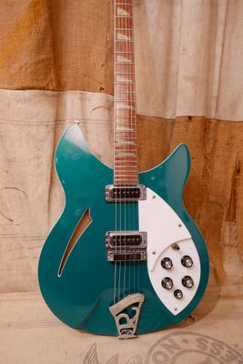 1992 Rickenbacker 360WB Turquiose Refin  360 WB