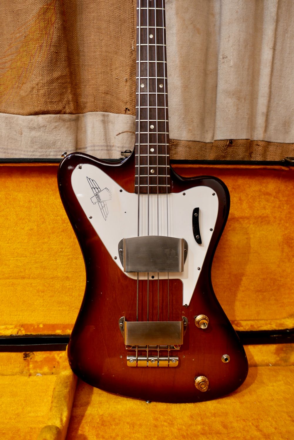 1965 Gibson Thunderbird Bass II Sunburst