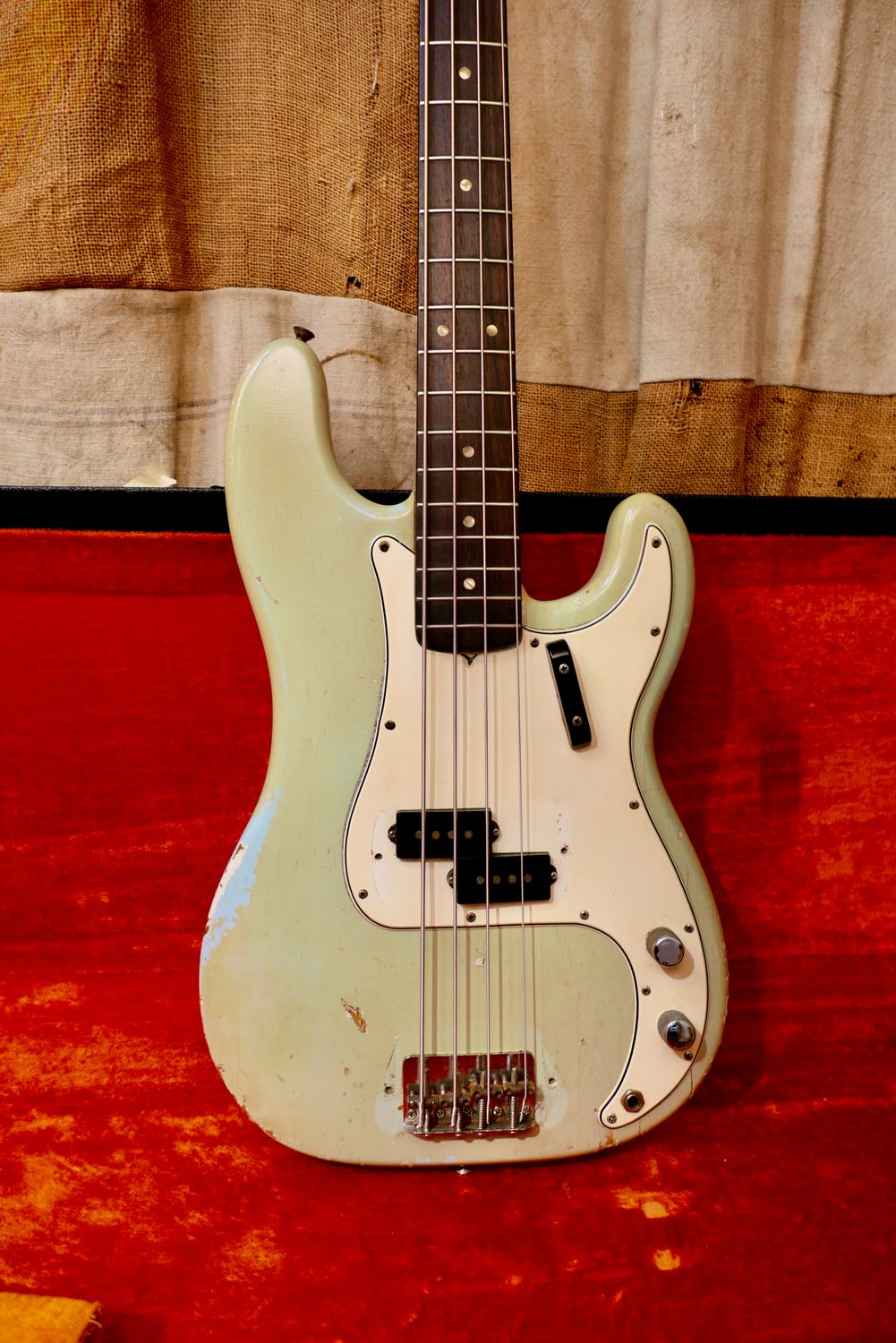 1966 Fender Precision Bass Sonic Blue