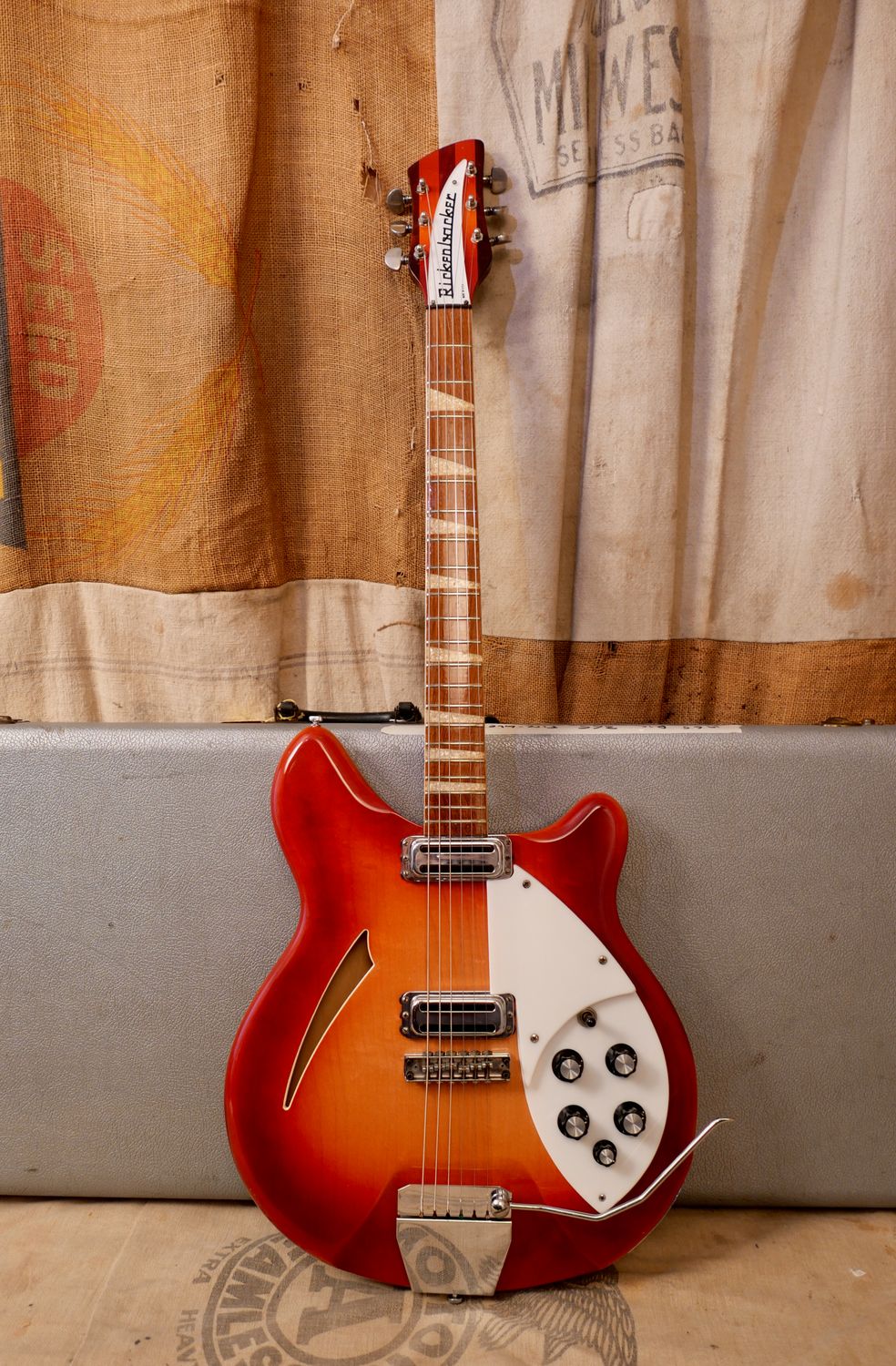 1965 Rickenbacker 365 Fireglo