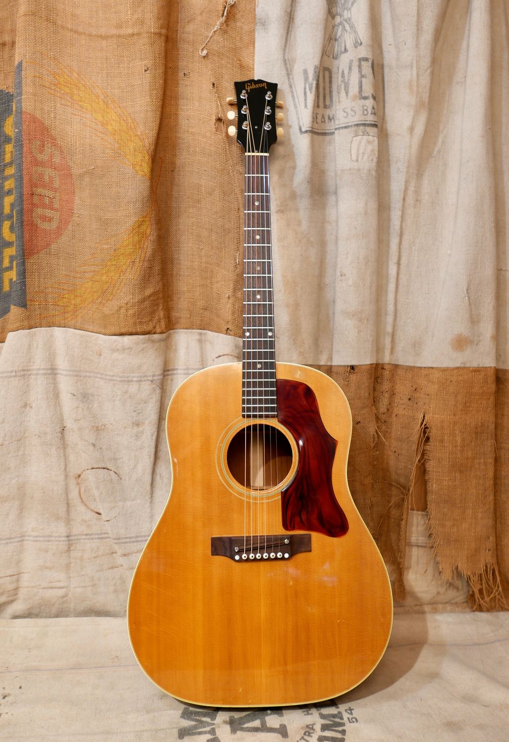 1968 Gibson J-50 Natural J50