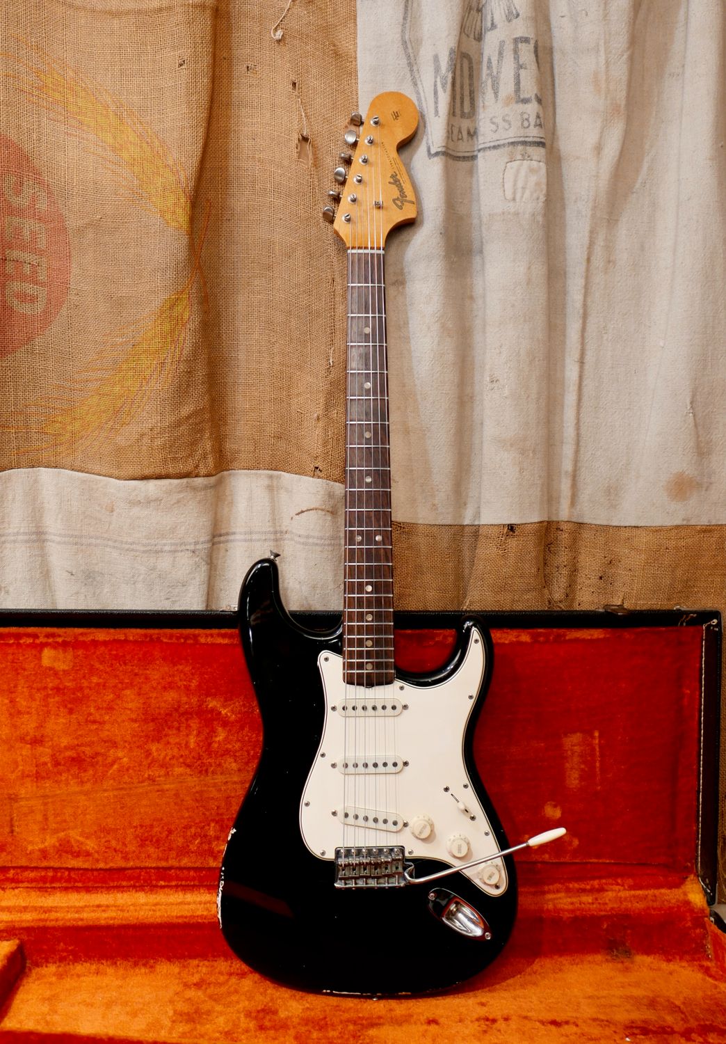 1966 Fender Stratocaster Black