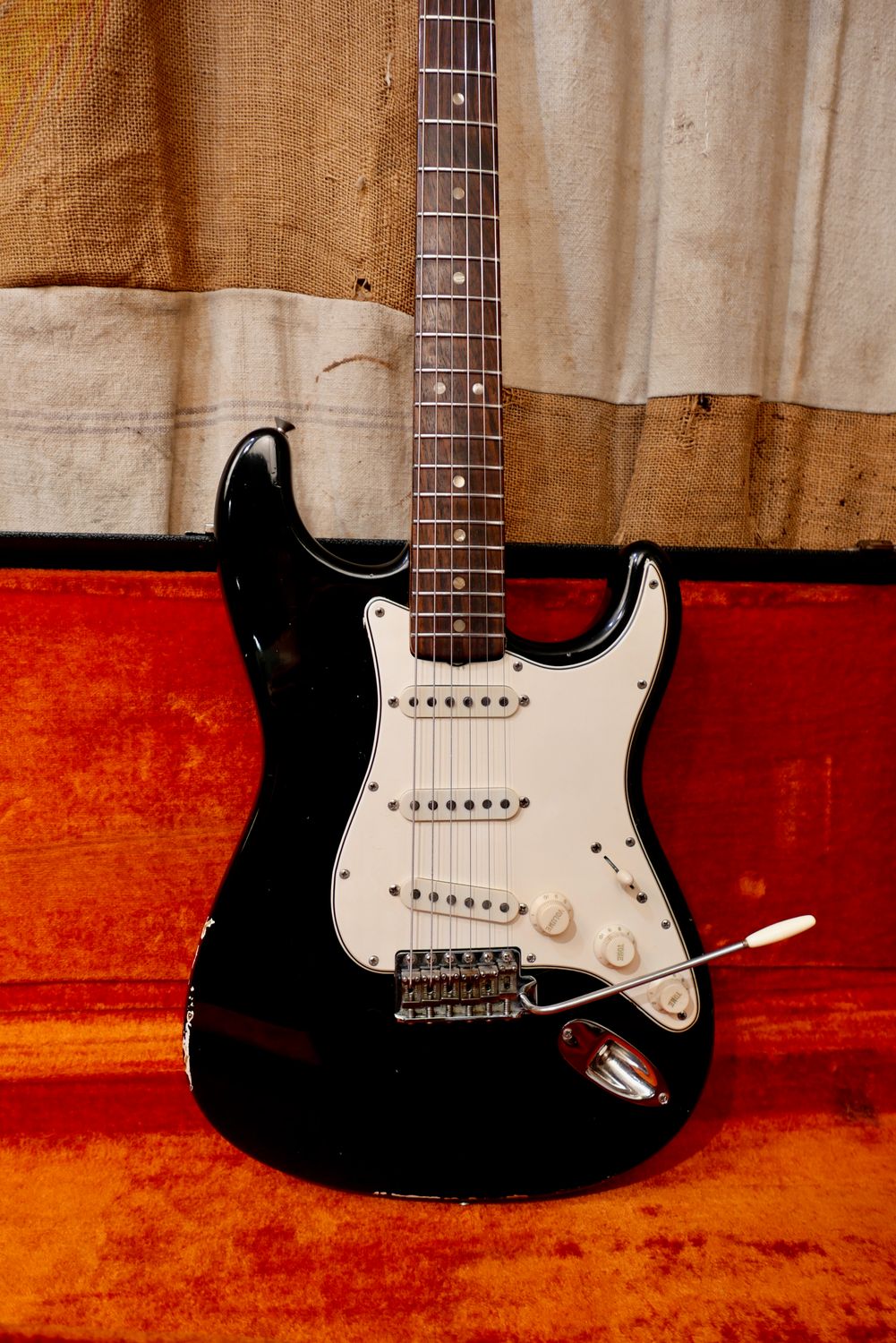 1966 Fender Stratocaster Black