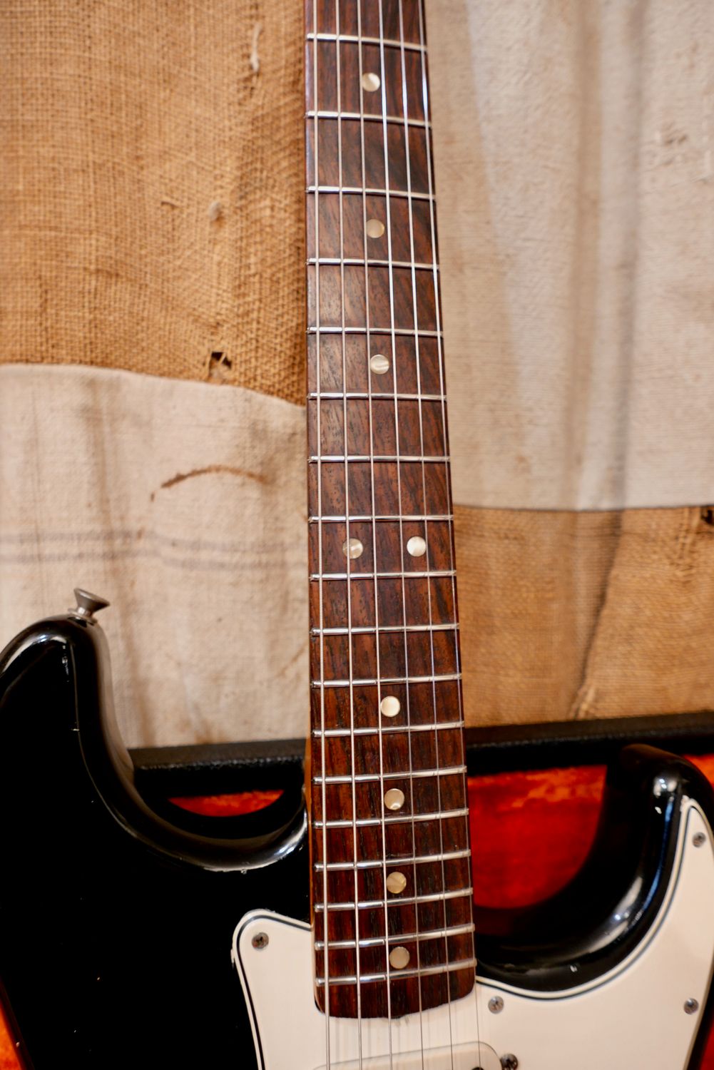 1966 Fender Stratocaster Black