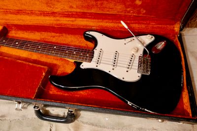 1966 Fender Stratocaster Black
