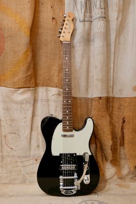 2022 Fender MIJ Traditional 60s Telecaster Black w/ Bigsby
