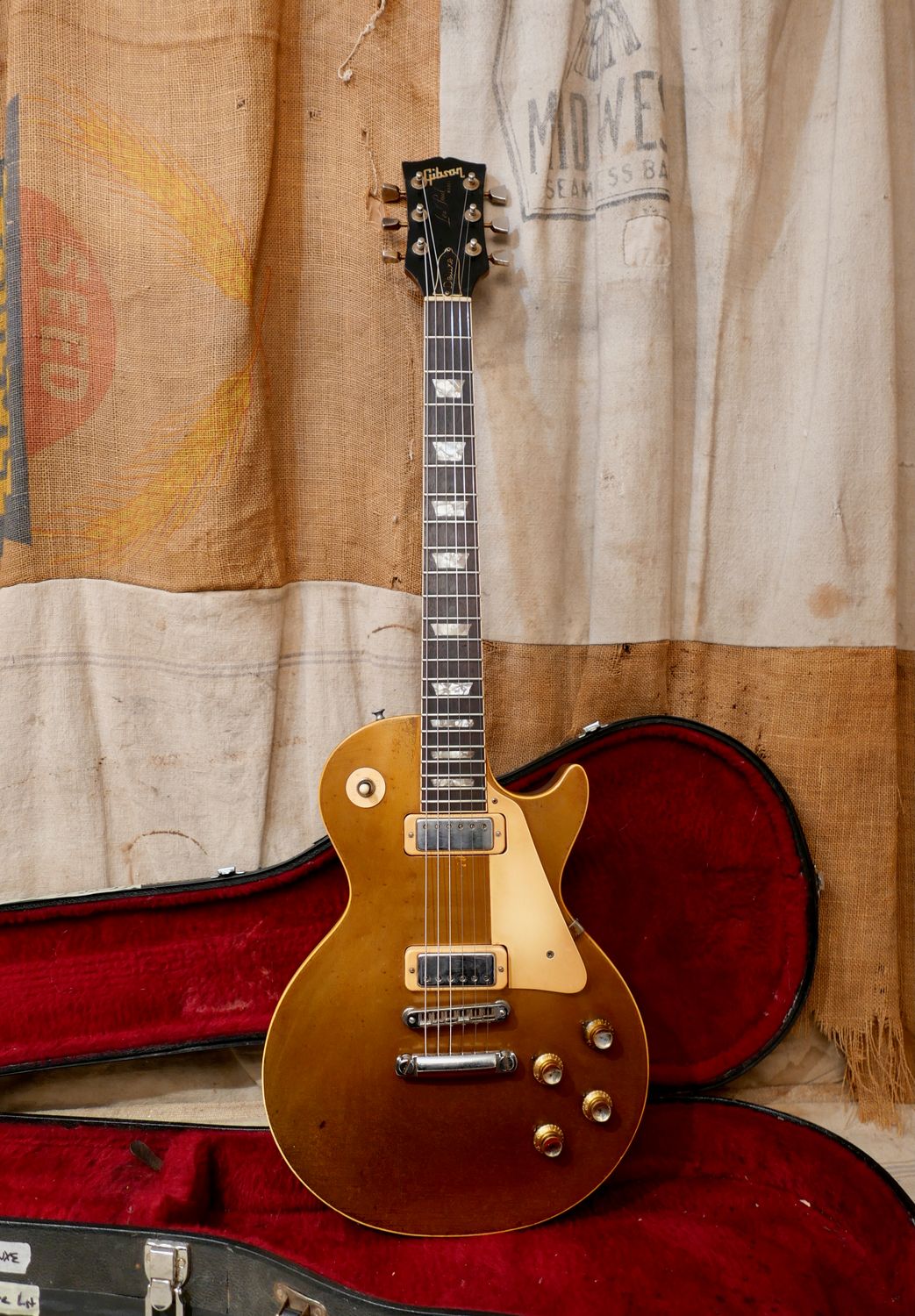1972 Gibson Les Paul Deluxe Goldtop