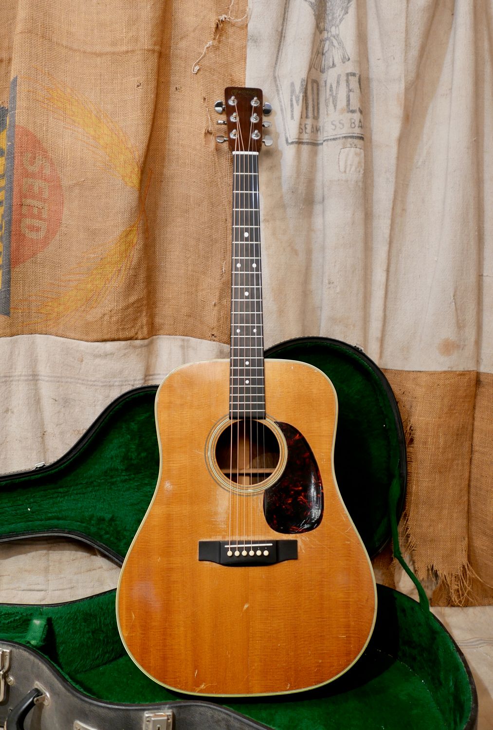 1965 Martin D-28 Natural D28