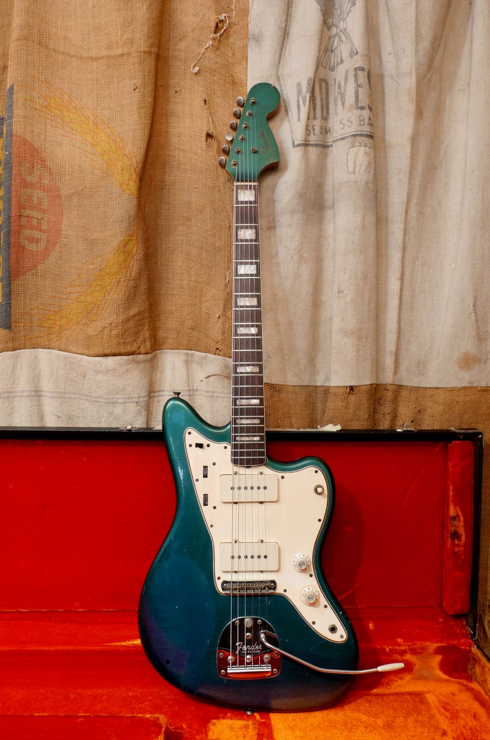 1967 Fender Jazzmaster Lake Placid Blue