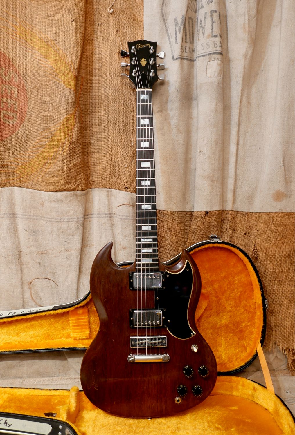 1973 Gibson SG Standard Walnut