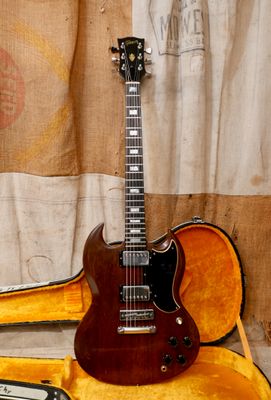 1973 Gibson SG Standard Walnut