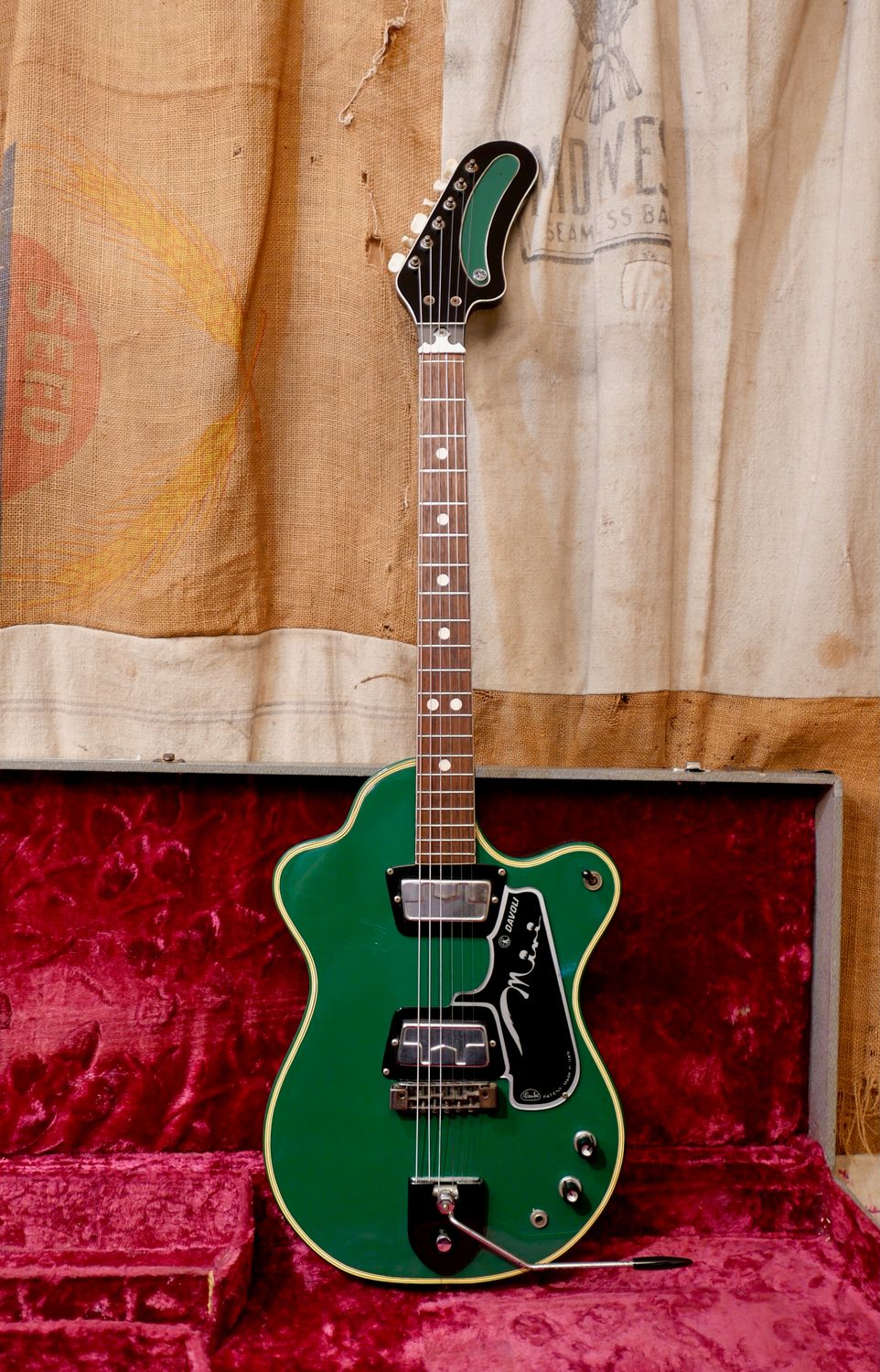 1960&#39;s Wandre-Davoli Green Mini