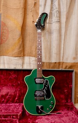 1960&#39;s Wandre-Davoli Green Mini