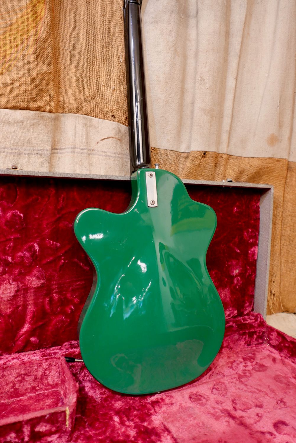 1960's Wandre-Davoli Green Mini