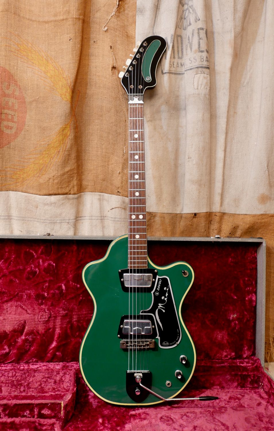 1960's Wandre-Davoli Green Mini