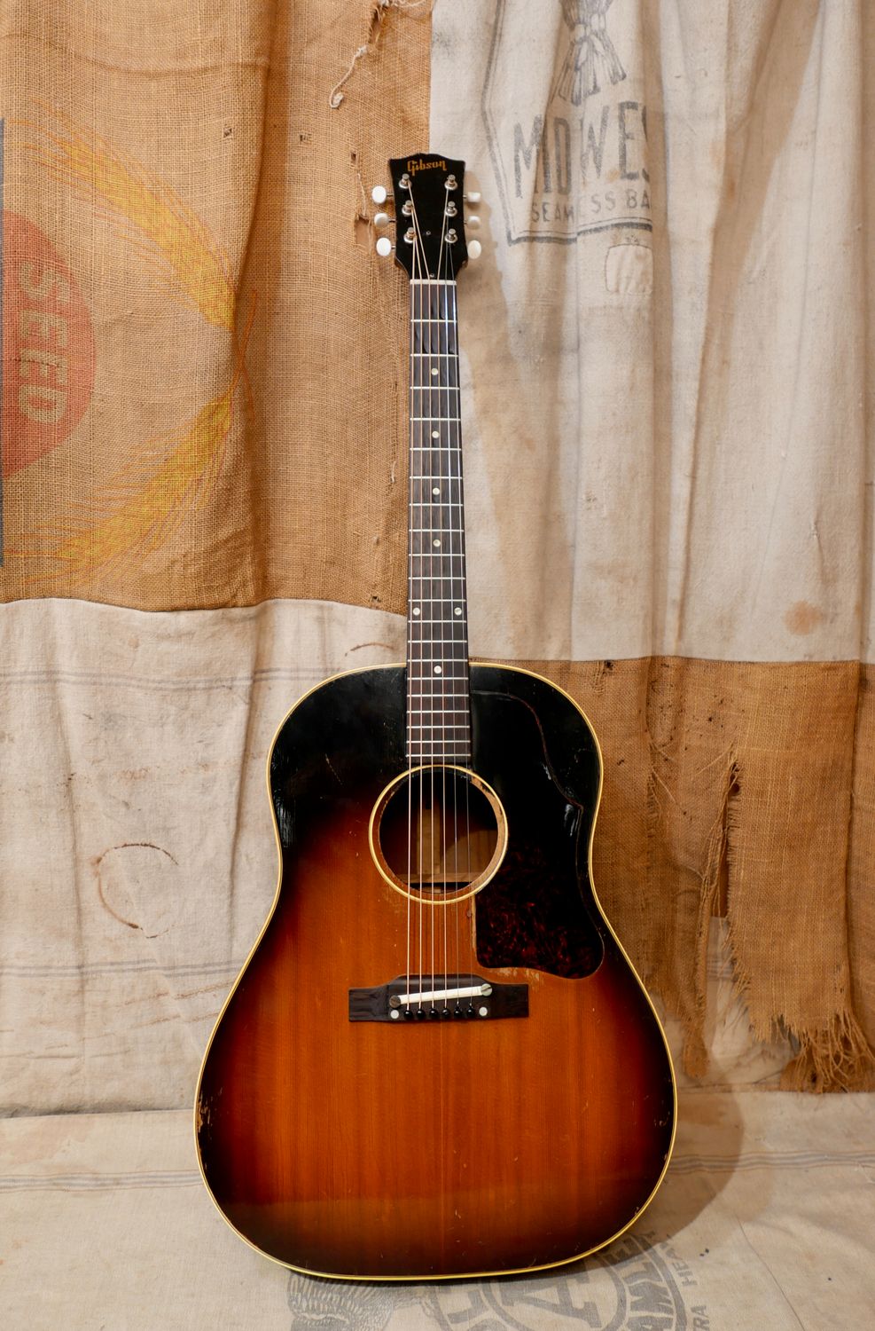 1958 Gibson J-45 Sunburst J45