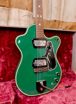 1960's Wandre-Davoli Green Mini