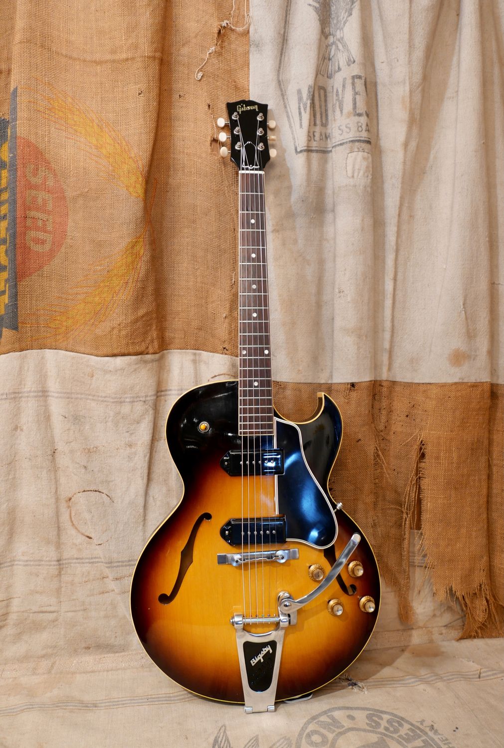 1957 Gibson ES-225 TD Sunburst