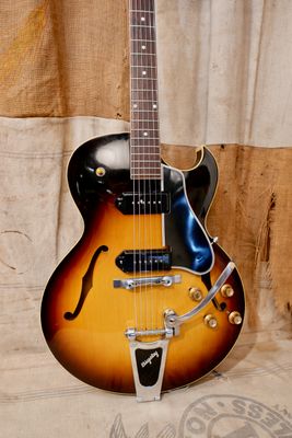 1957 Gibson ES-225 TD Sunburst