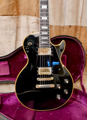 1971 Gibson Les Paul Custom Black