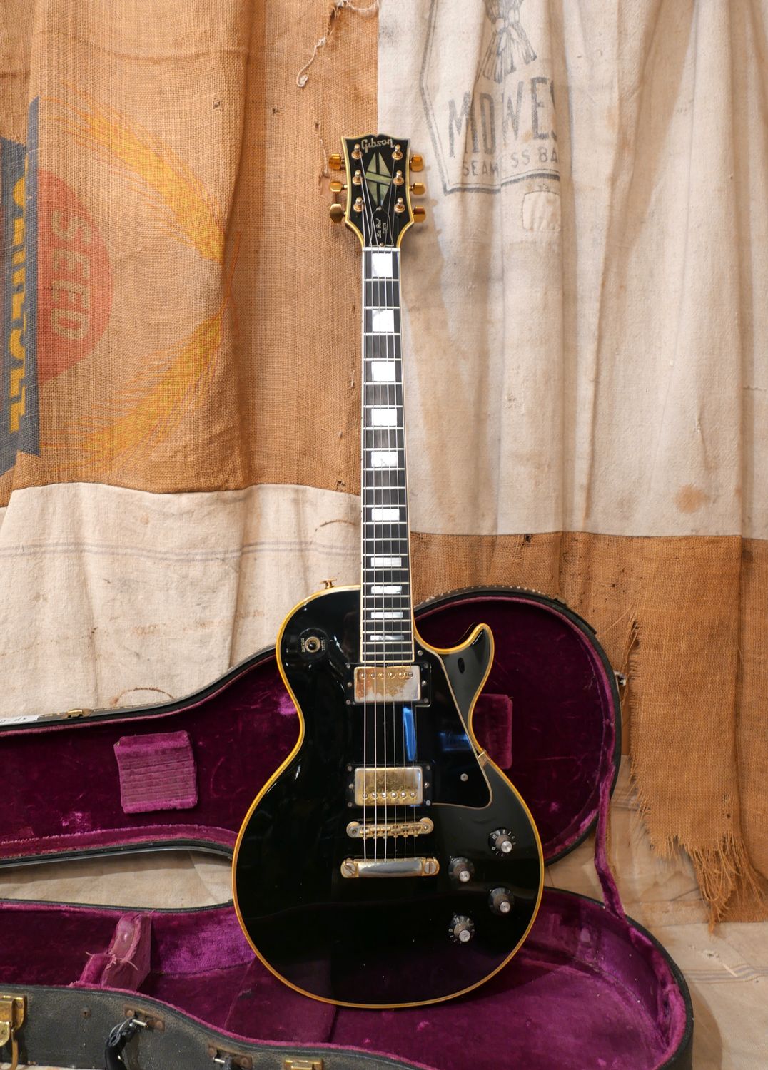 1971 Gibson Les Paul Custom Black