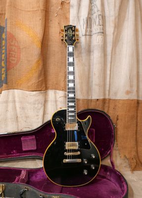 1971 Gibson Les Paul Custom Black