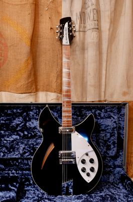 2010 Rickenbacker 360/1263C Jet Glo Black