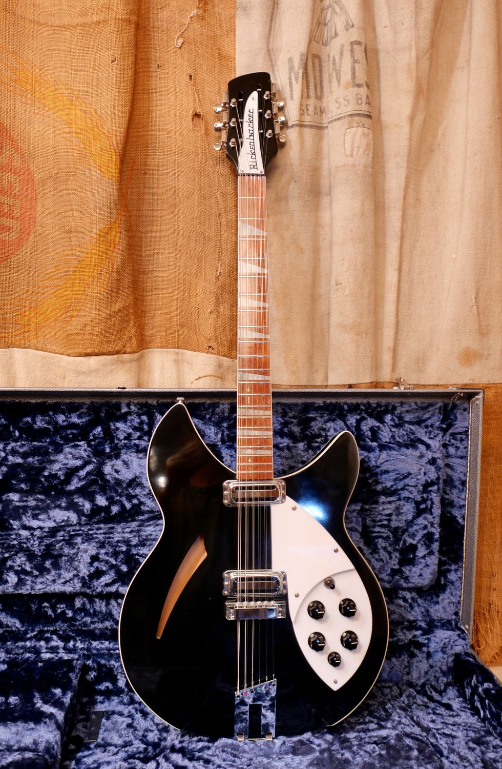2010 Rickenbacker 360/1263C Jet Glo Black