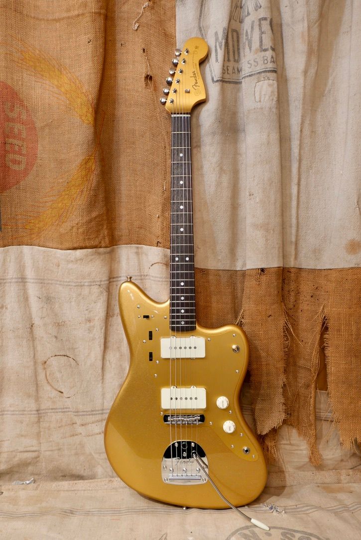 2025 Fender Japan FSR Traditional Jazzmaster Mystic Aztec Gold