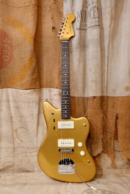 2025 Fender Japan FSR Traditional Jazzmaster Mystic Aztec Gold