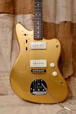 2025 Fender Japan FSR Traditional Jazzmaster Mystic Aztec Gold