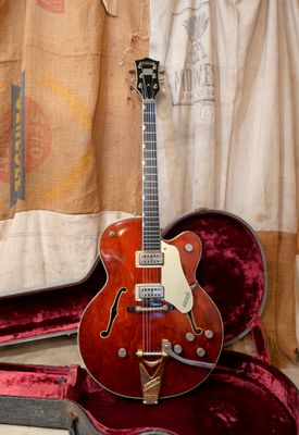 1961 Gretsch Country Gentleman Mahogany Single Cut